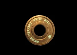 DoubleFF Swiss ceramic white ball