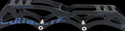 DoubleFF 11.0" 4x90 165/195mm zwart/blauw