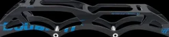 DoubleFF 13.2" 4x110 195mm zwart/blauw