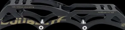 DoubleFF 11.0" 4x90 165/195mm zwart/goud