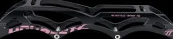 DoubleFF 13.2" 4x110 195mm zwart/roze