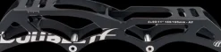 DoubleFF 11.0" 4x90 165/195mm zwart/wit