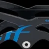 DoubleFF 10.28" 4x84/3x90 150/165mm zwart/blauw