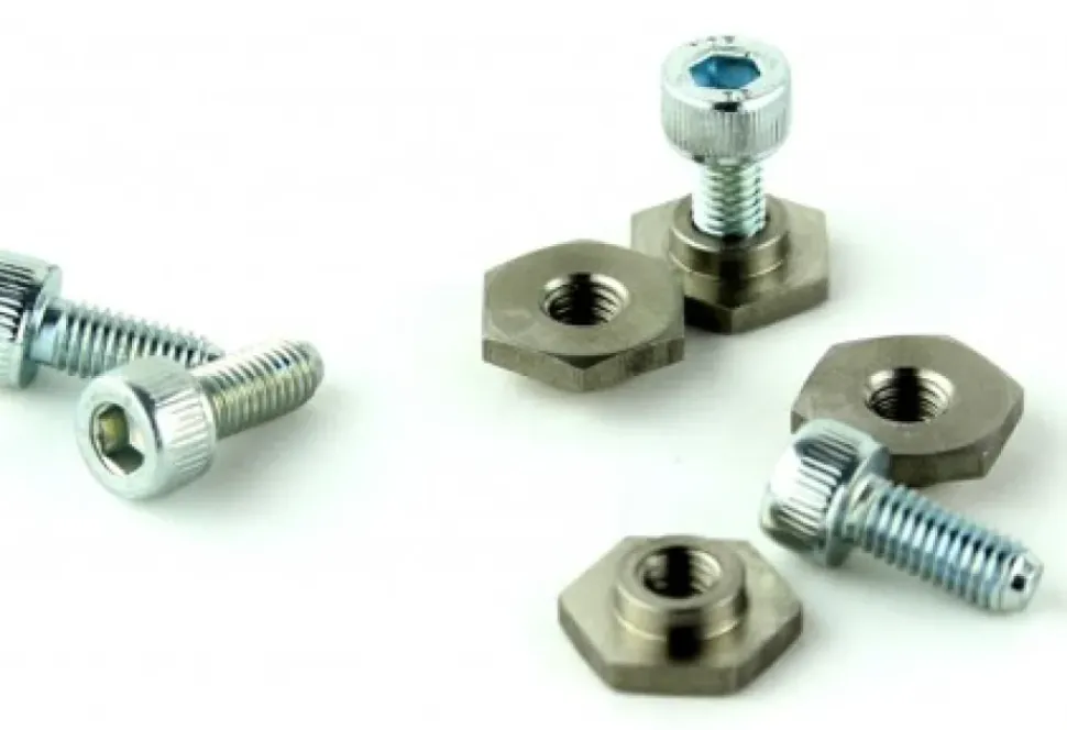 EHS bevestigingsboutjes M5x15mm 4st inbus voor klapschaats