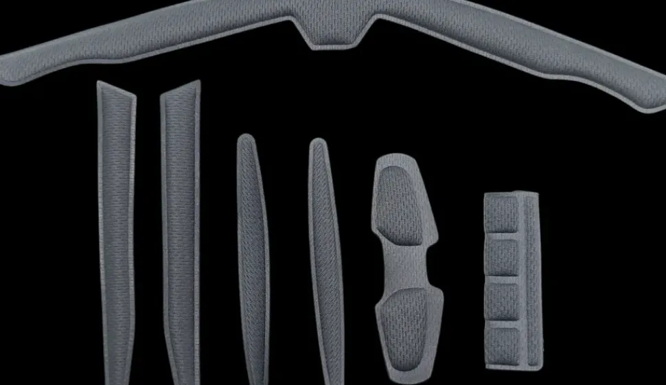 EHS 6mm pads voor Cranium helmen