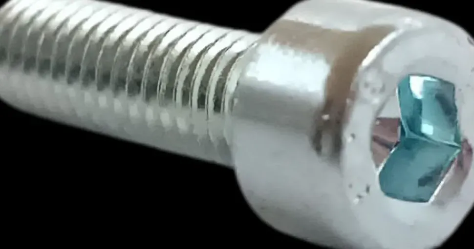 EHS M5x14mm inbusbout voor voorzijde klapschaats