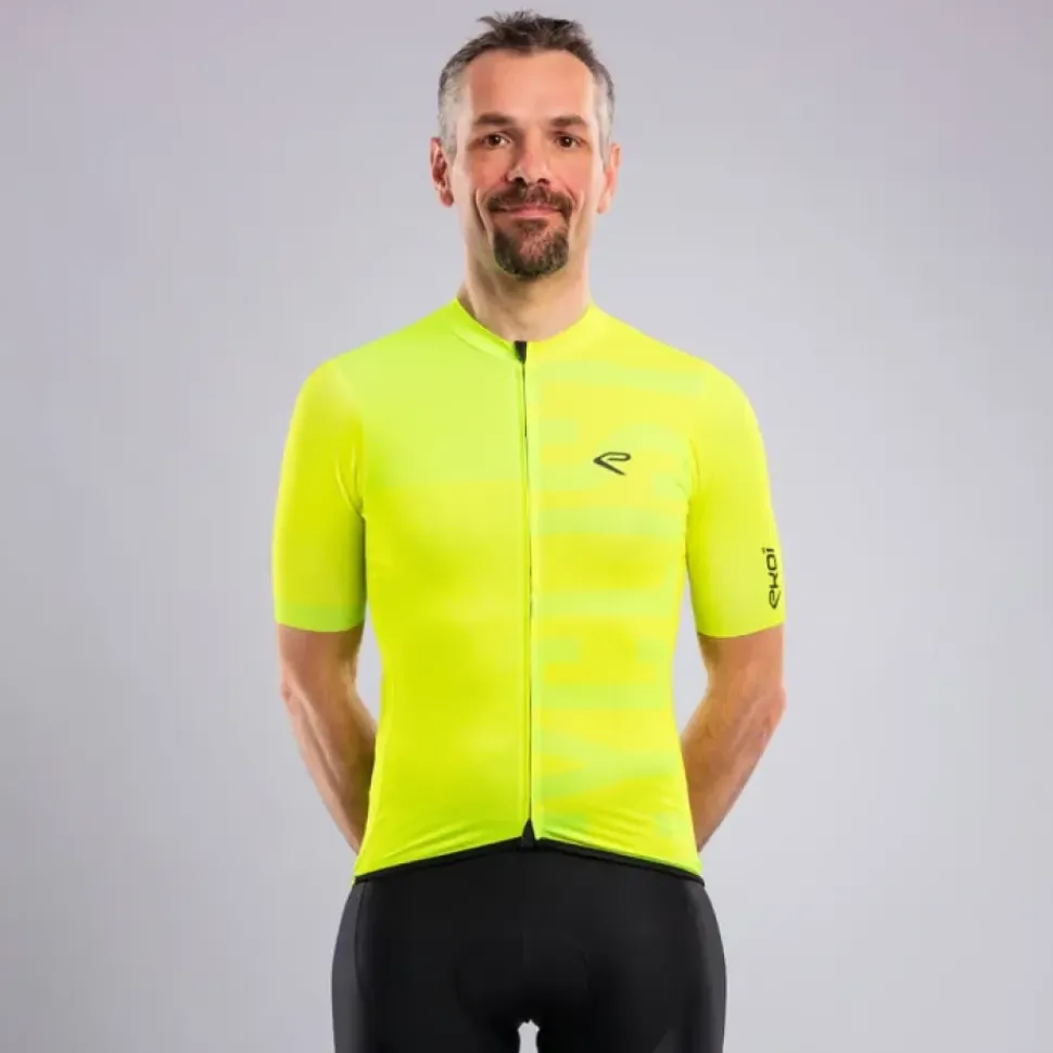 Ekoi Graphic fluo geel
