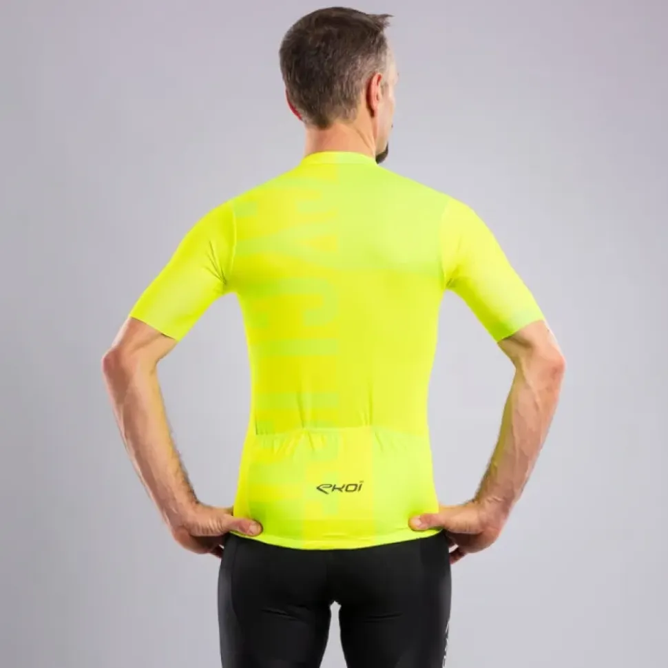 Ekoi Graphic fluo geel