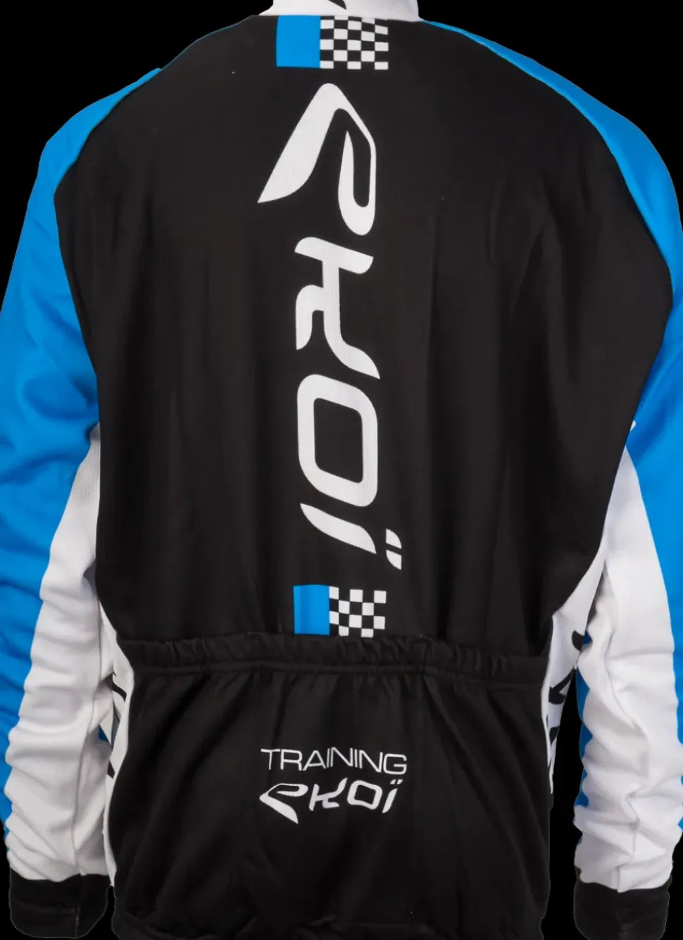 Ekoi kinder fietstrui blauw