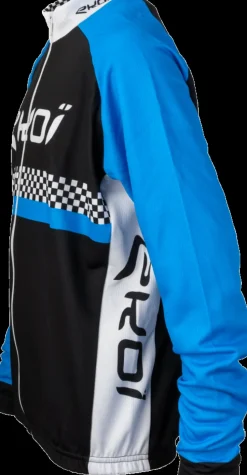 Ekoi kinder fietstrui blauw
