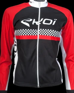 Ekoi kinder fietstrui rood