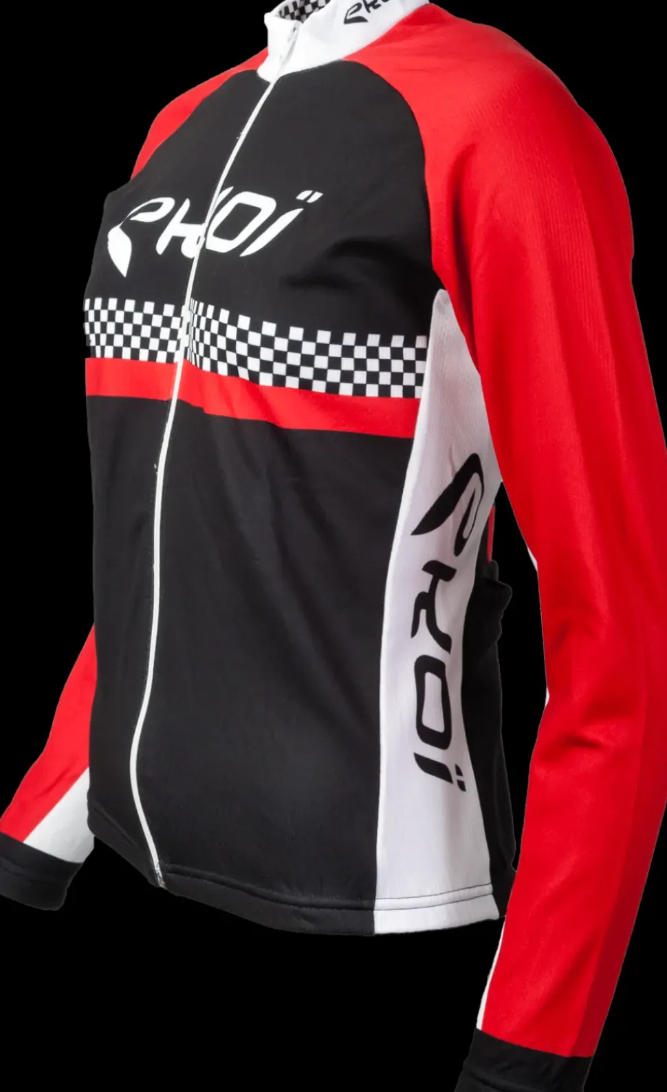 Ekoi kinder fietstrui rood