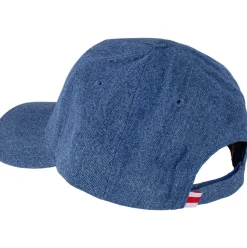 Ennui logo cap denim