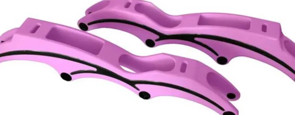 EOSkates M2 Carbon frame 4x110mm Pink