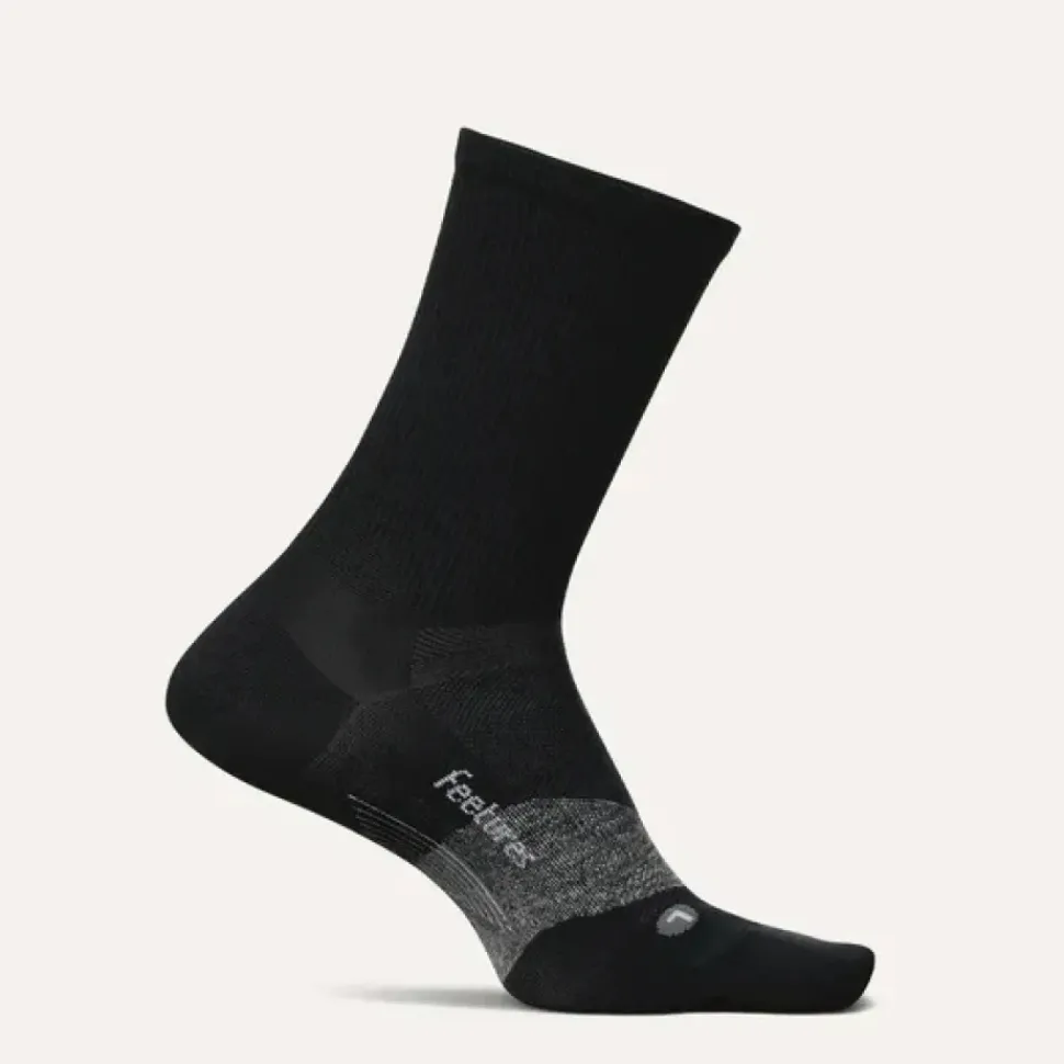 Feetures Elite ultra light mini crew black