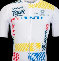 fietsshirt Tour de la Provence rood/geel/blauw