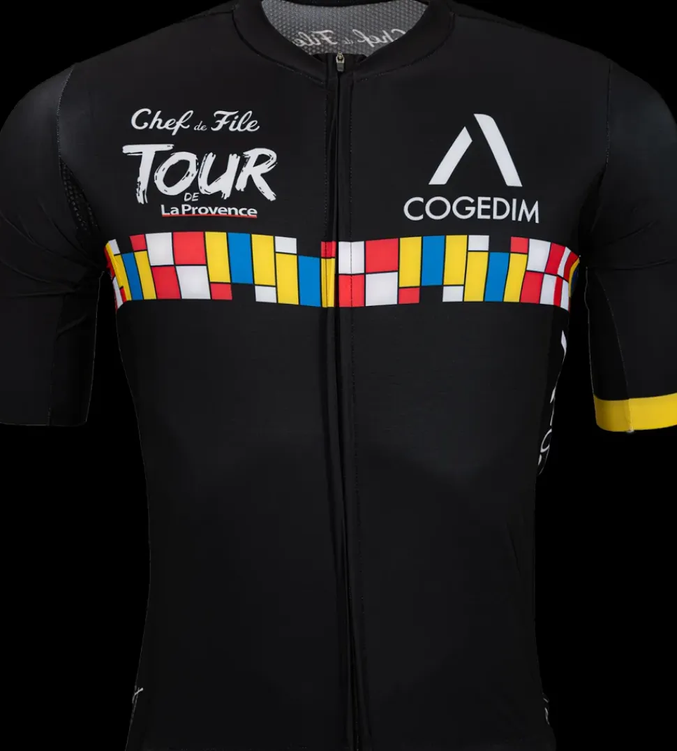 fietsshirt Tour de la Provence zwart