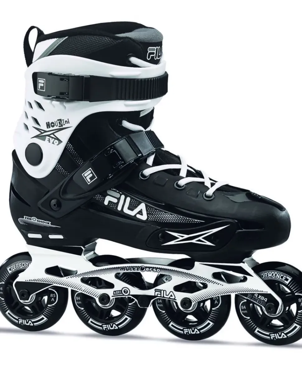 Fila Houdini Evo black/white 4x84