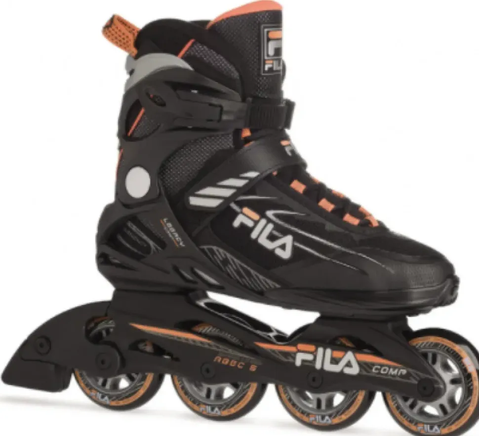 Fila Legacy comp lady 80 Black/salmon