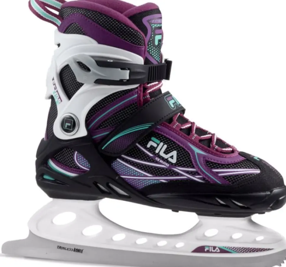 Fila Primo Ice Lady black/white/violet