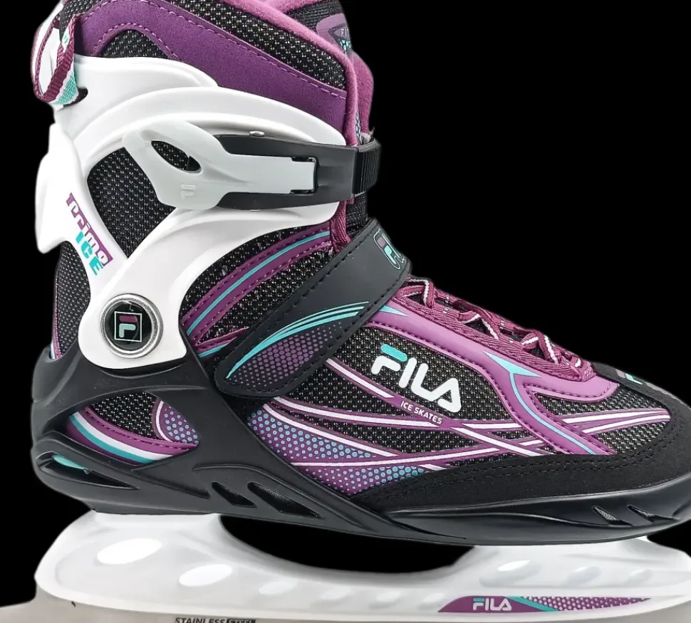 Fila Primo Ice Lady black/white/violet