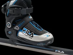 Fila Wizy Ice Speed Combinoor (verstelbaar) Black/silver/light blue
