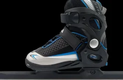 Fila Wizy Ice Speed Combinoor (verstelbaar) Black/silver/light blue