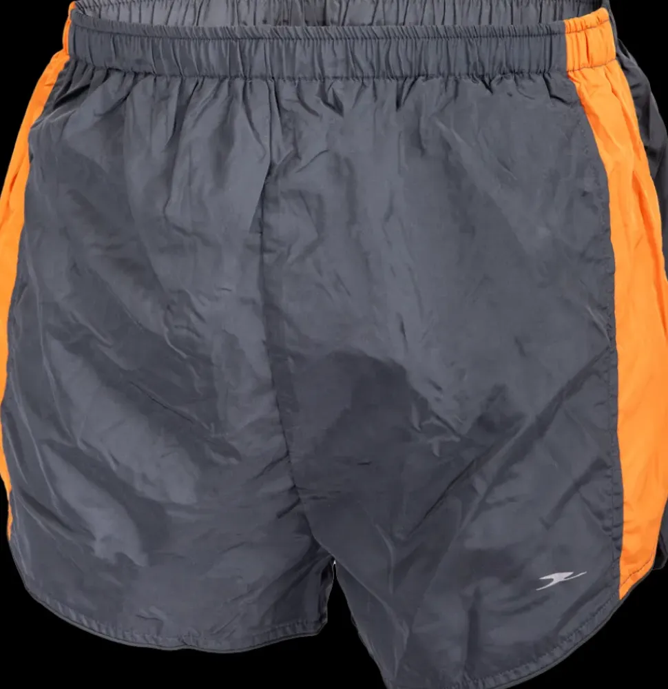 Firenze Short grijs/oranje
