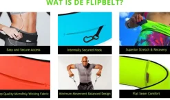 Flipbelt Classic black