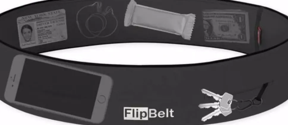 Flipbelt Zipper edition carbon