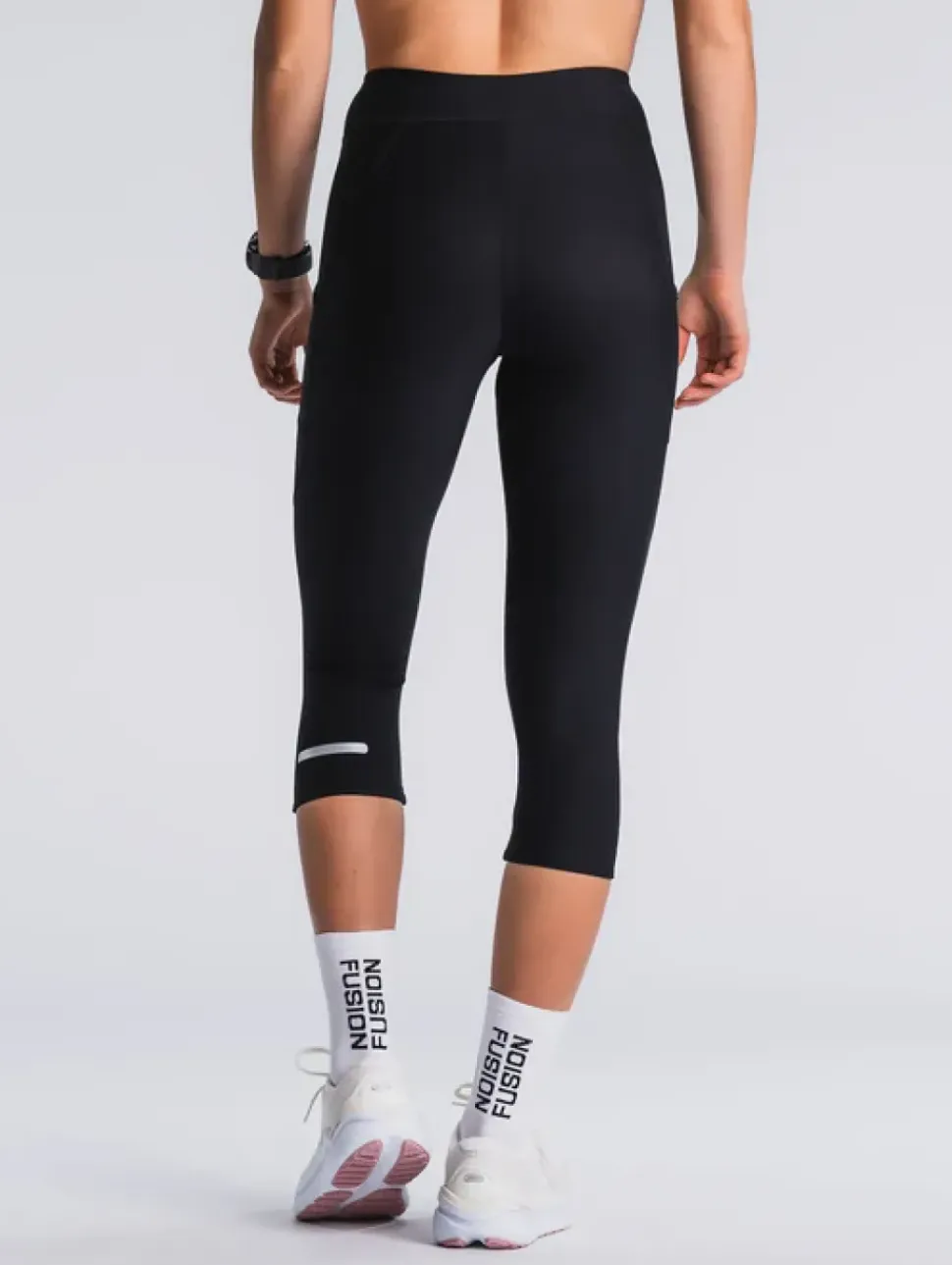 Fusion C3 3/4 training tights black