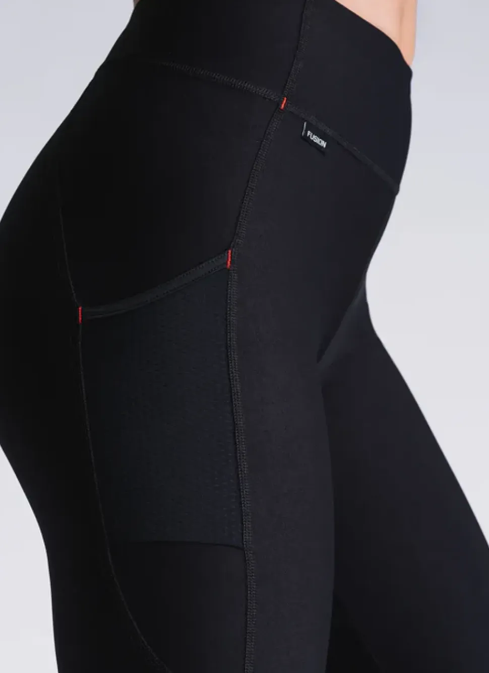Fusion C3 3/4 training tights black