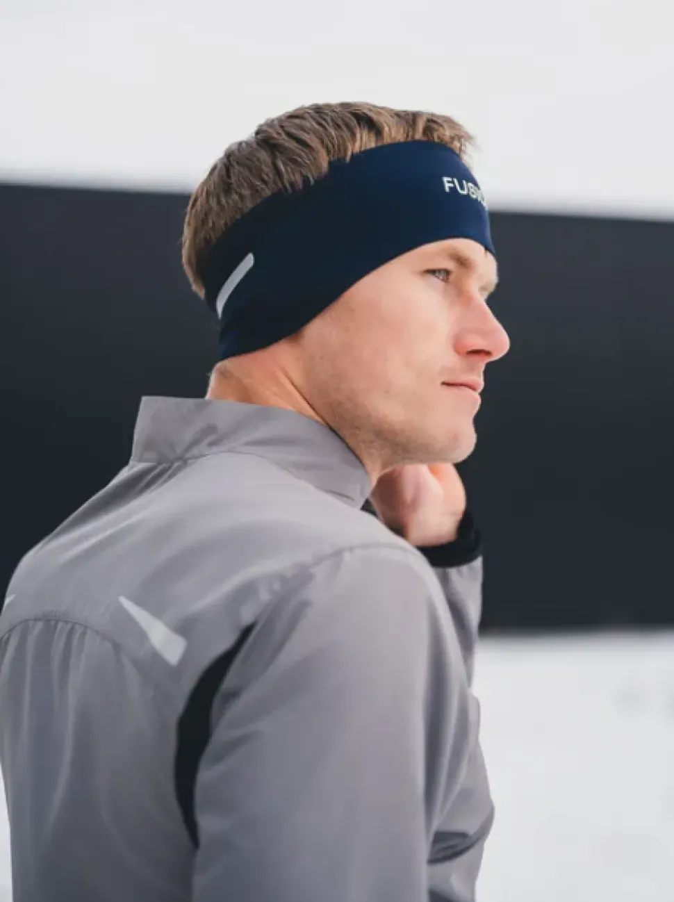Fusion headband night blue
