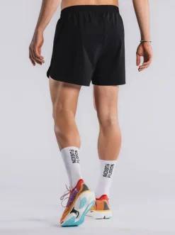 Fusion mens C3 run shorts black