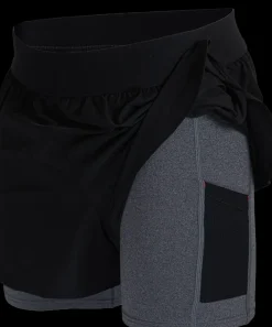 Fusion mens C3 run shorts black (uitlopend model)