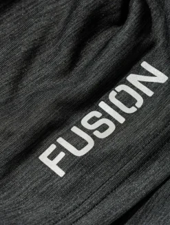 Fusion mens C3 singlet black