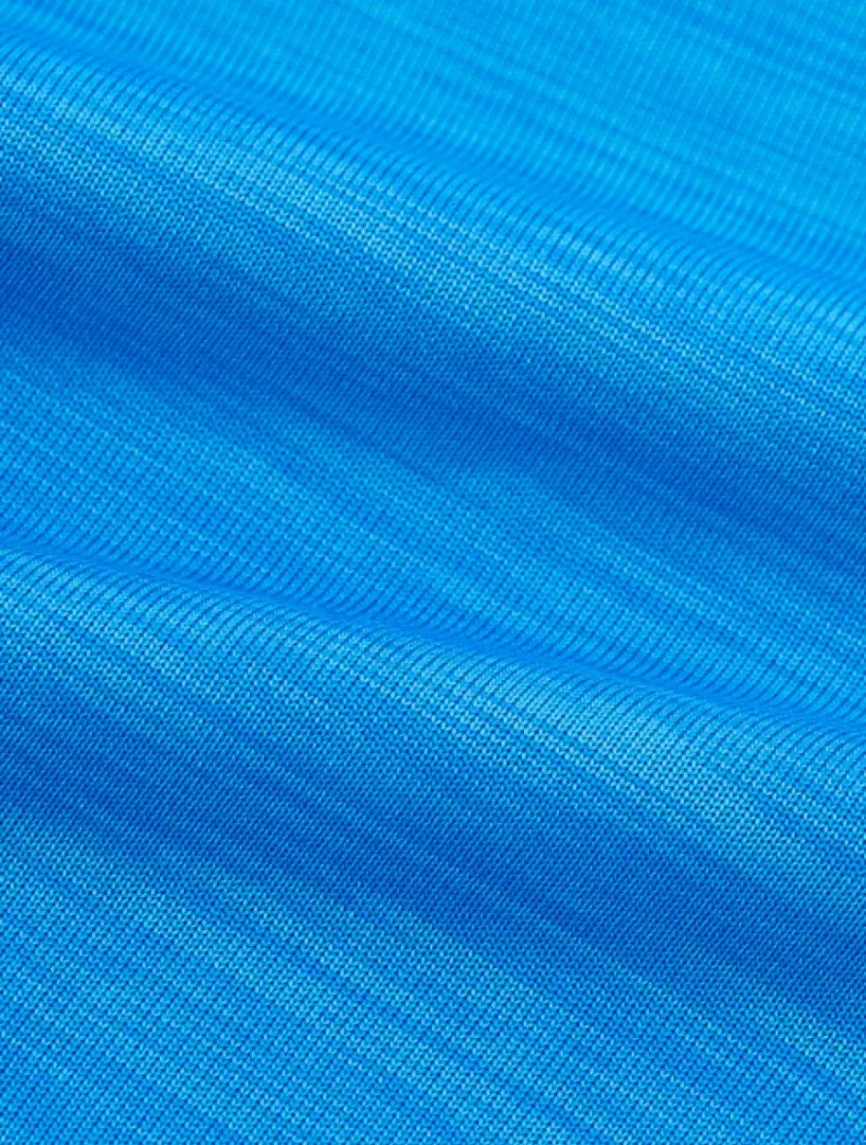 Fusion mens C3 singlet surf blue