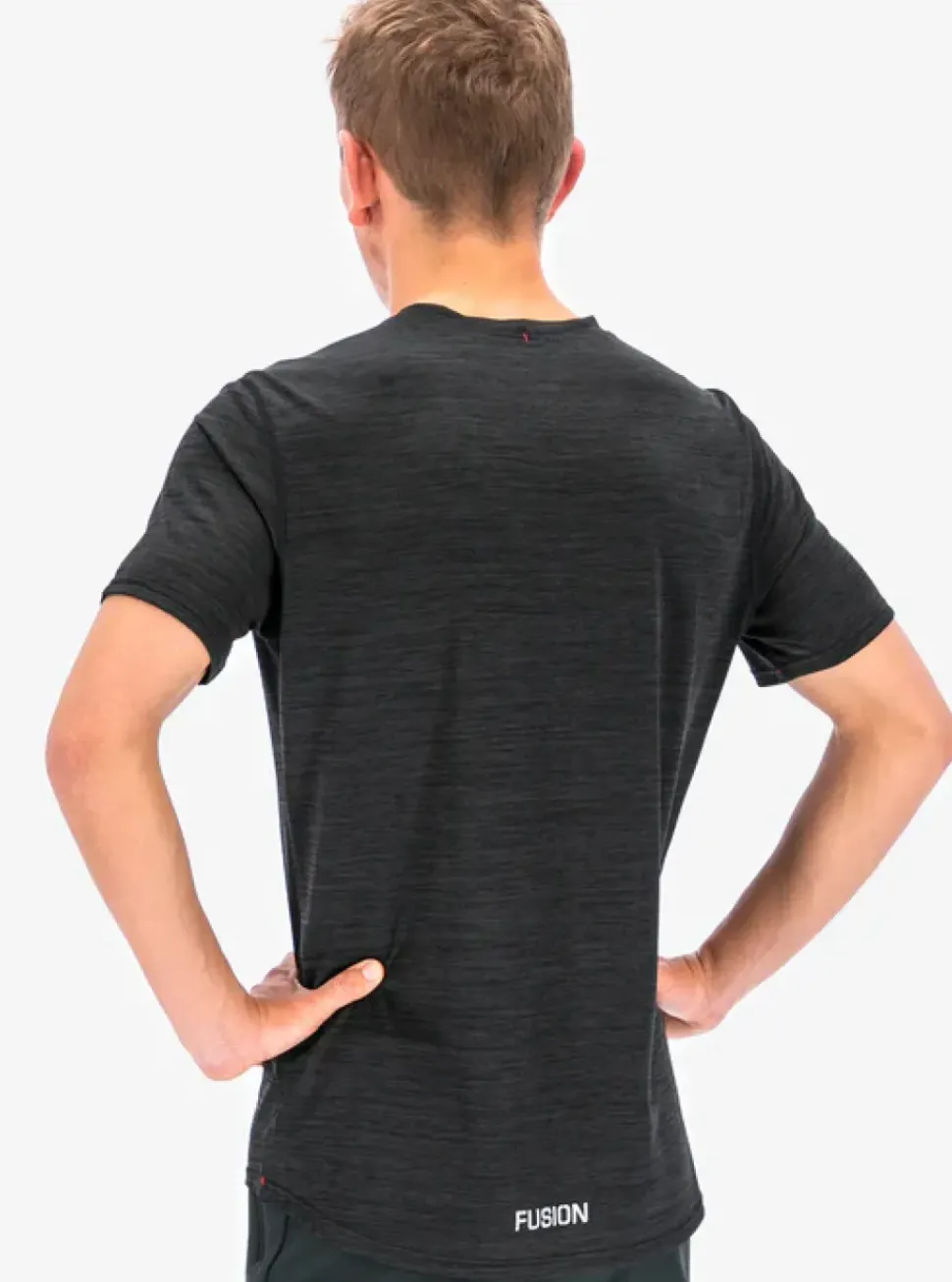 Fusion mens C3 t-shirt black