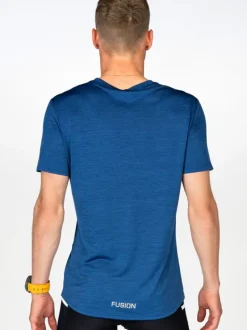 Fusion mens C3 t-shirt night blue