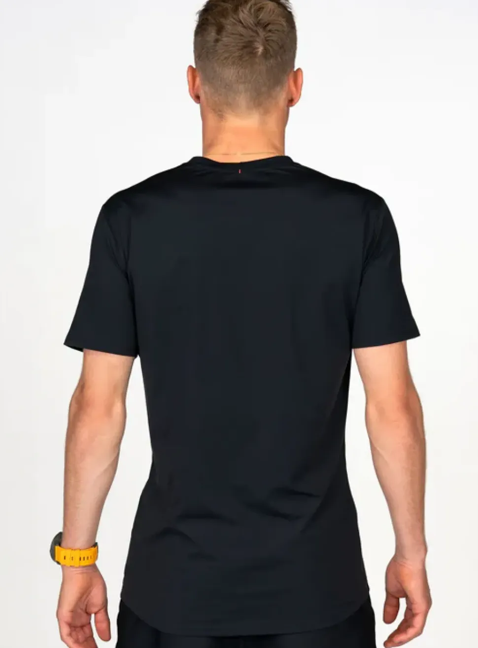 Fusion mens recharge t-shirt black