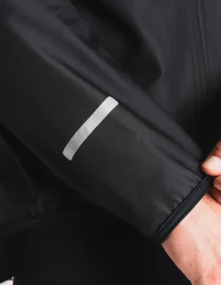 Fusion mens S1 run jacket black