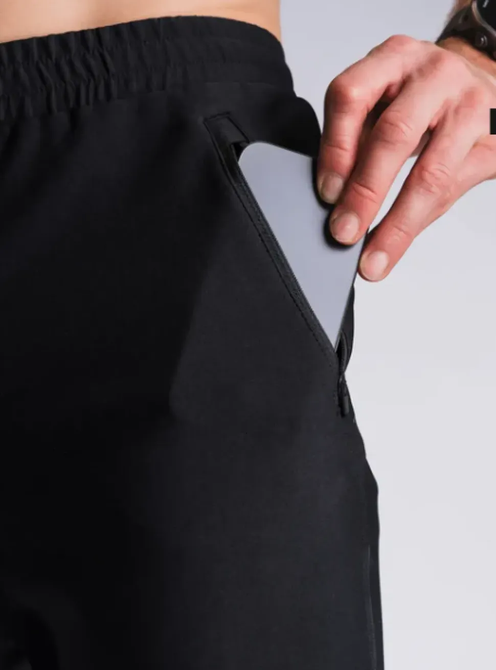 Fusion recharge pants superblack