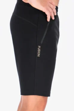 Fusion recharge shorts black