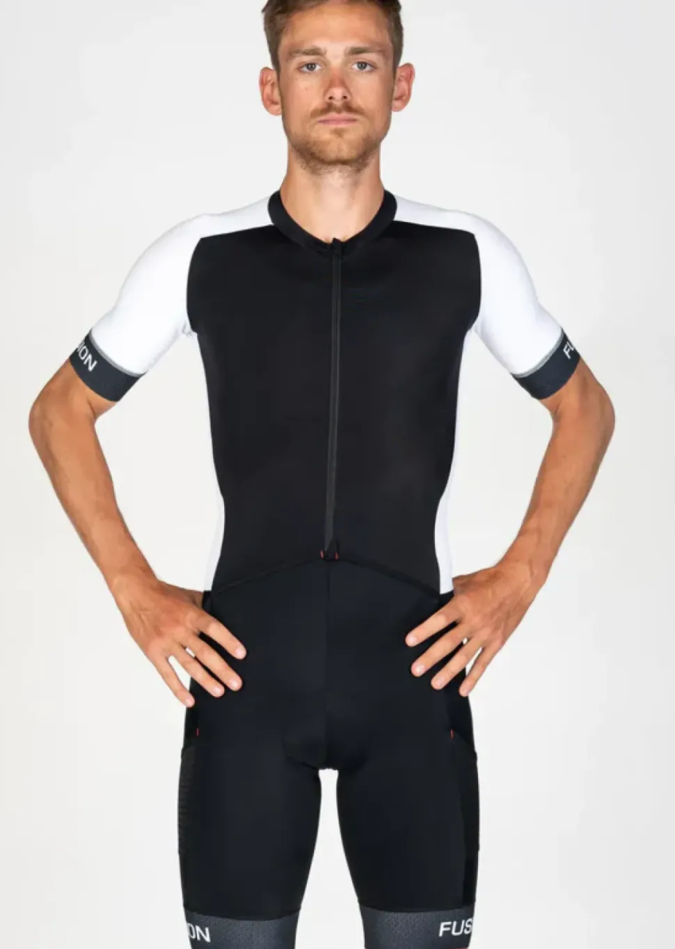 Fusion speed suit V2 black