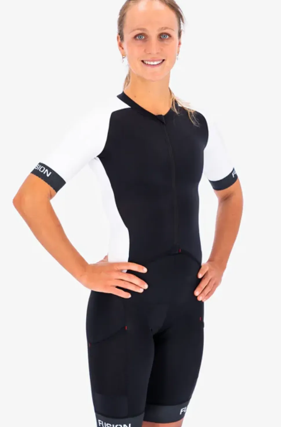 Fusion speed suit V2 black