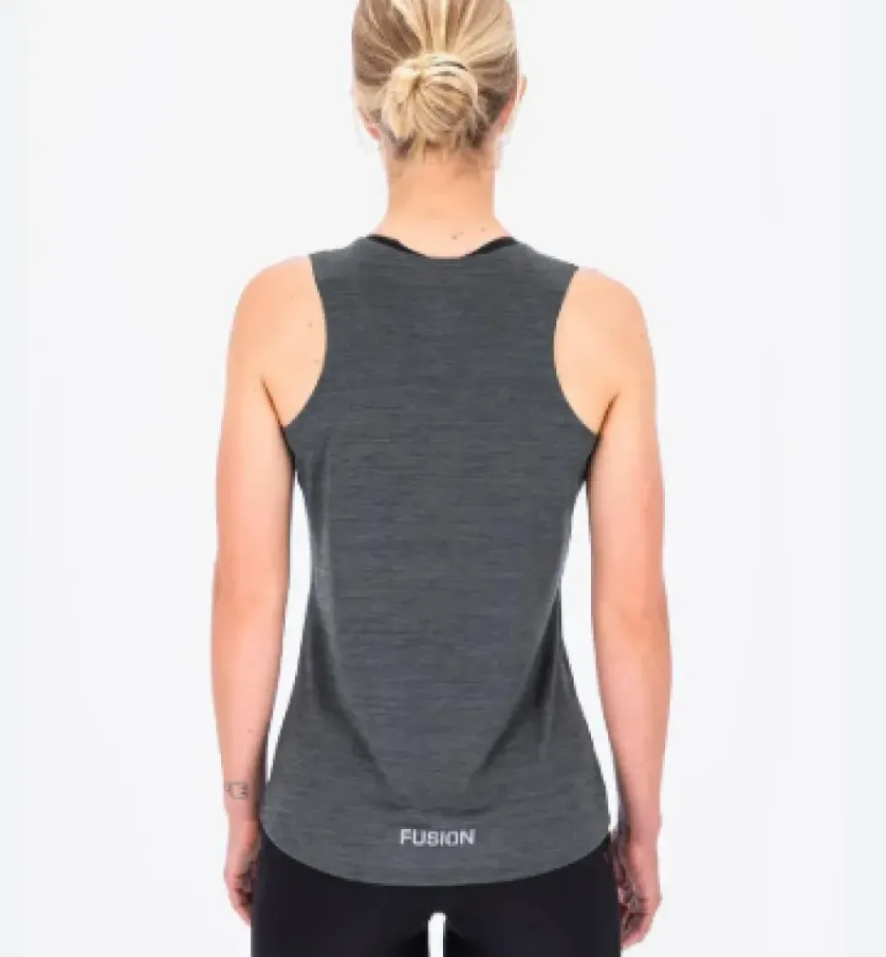 Fusion women C3 singlet grey