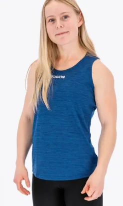 Fusion women C3 singlet night blue