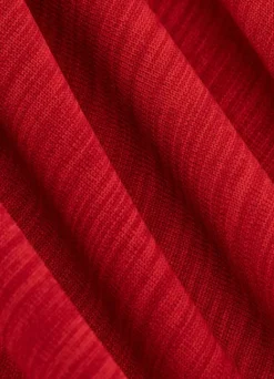 Fusion women C3 singlet red