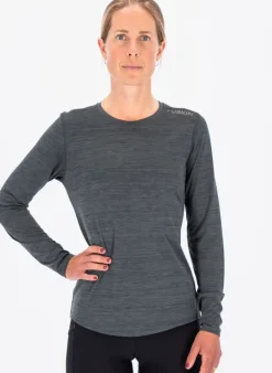 Fusion womens C3 long sleeve grey