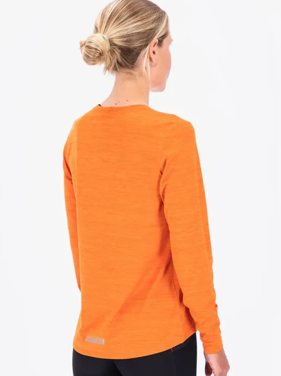 Fusion womens C3 long sleeve orange